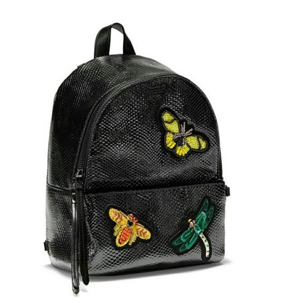Victoria Secret HOT TROPIC PATCH SMALL CITY BACKPACK - Picture 1 of 14